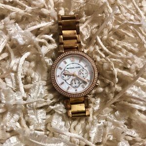 Michael Kors Rose Gold Watch